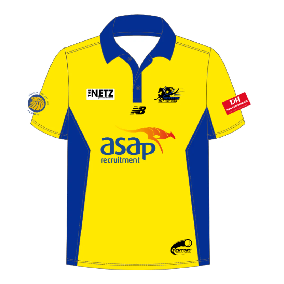 Western Chargers | PRE-ORDER | Playing Polo SS