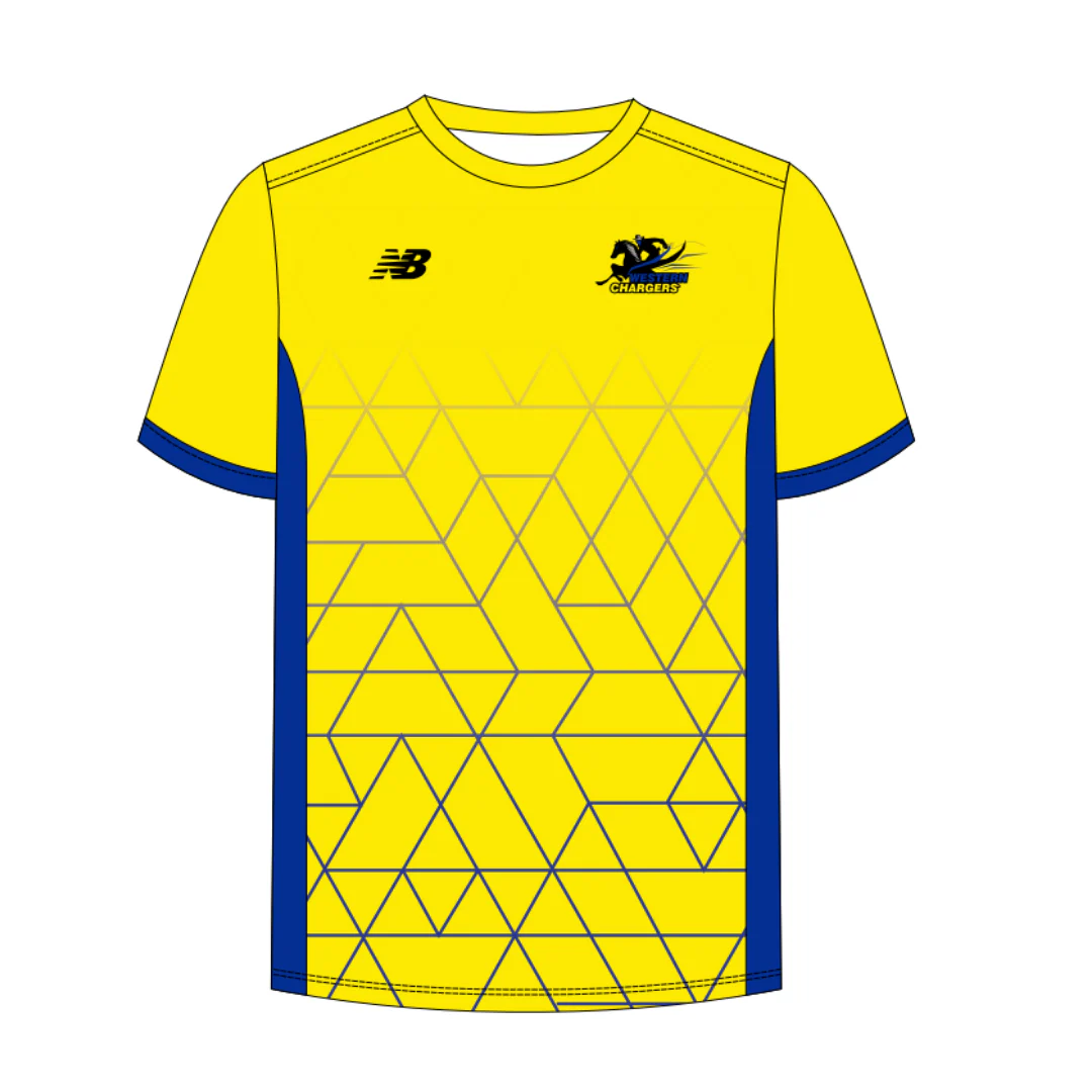 Western Chargers | PRE-ORDER | Unisex Training Tee
