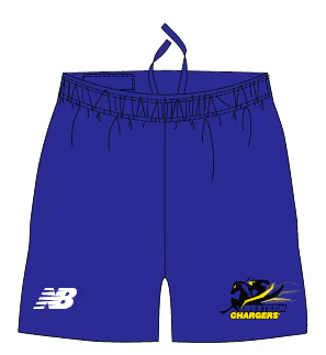 Western Chargers | PRE-ORDER | Unisex Travel Shorts