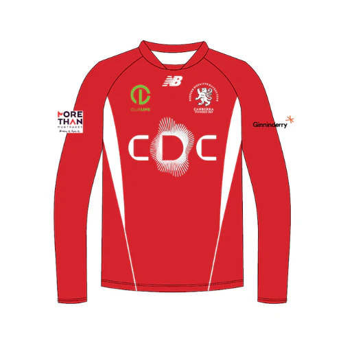 Western Districts HC | PRE-ORDER | Unisex Playing Shirt Long Sleeve No Number