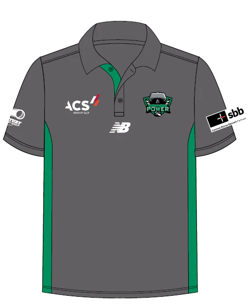 Western Power | PRE-ORDER | - New Balance Media Polo - Womens