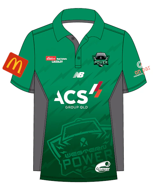 Western Power | PRE-ORDER | - New Balance Players Polo SS - Womens