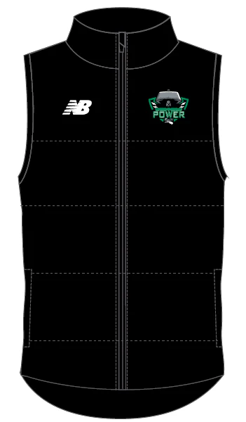 Western Power | PRE-ORDER | - New Balance Puffa Vest - Unsiex