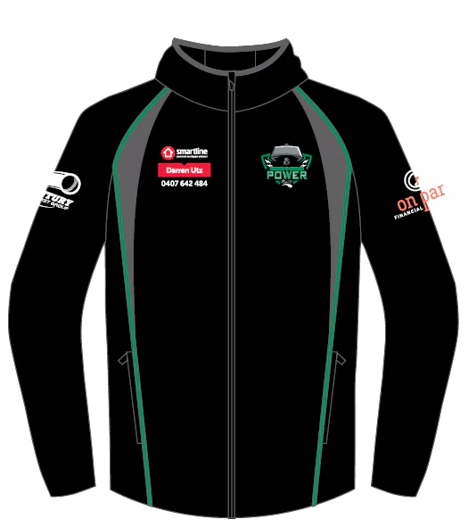 Western Power | PRE-ORDER | - New Balance Team Jacket - Unisex