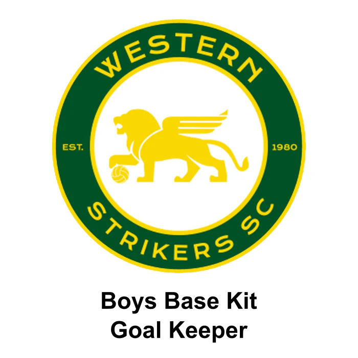 Western Strikers SC | PRE-ORDER | 2025 Junior Player Bundle - Boys RETURNING - Goal Keeper