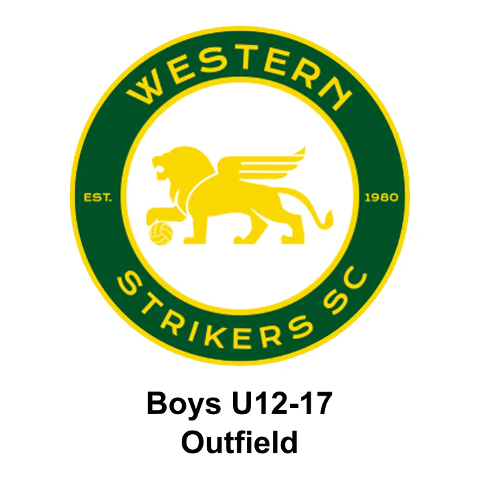 Western Strikers SC | PRE-ORDER | 2025 Junior Player Bundle - Boys U12-17 - Outfield