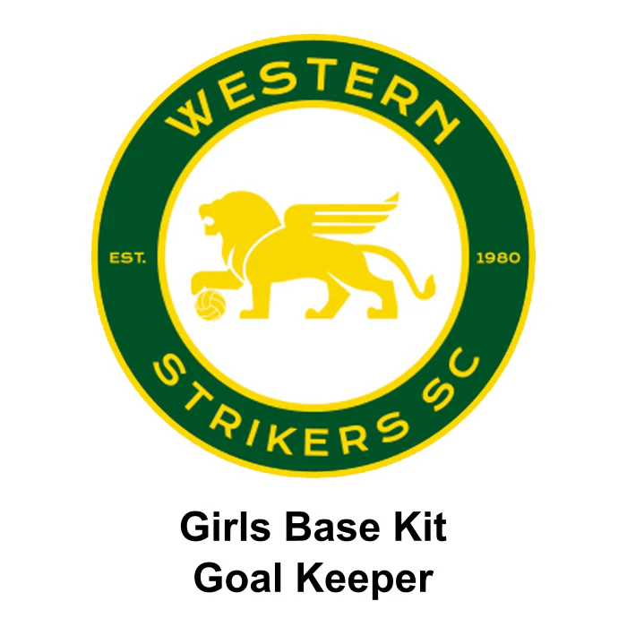 Western Strikers SC | PRE-ORDER | 2025 Junior Player Bundle - Girls RETURNING - Goal Keeper