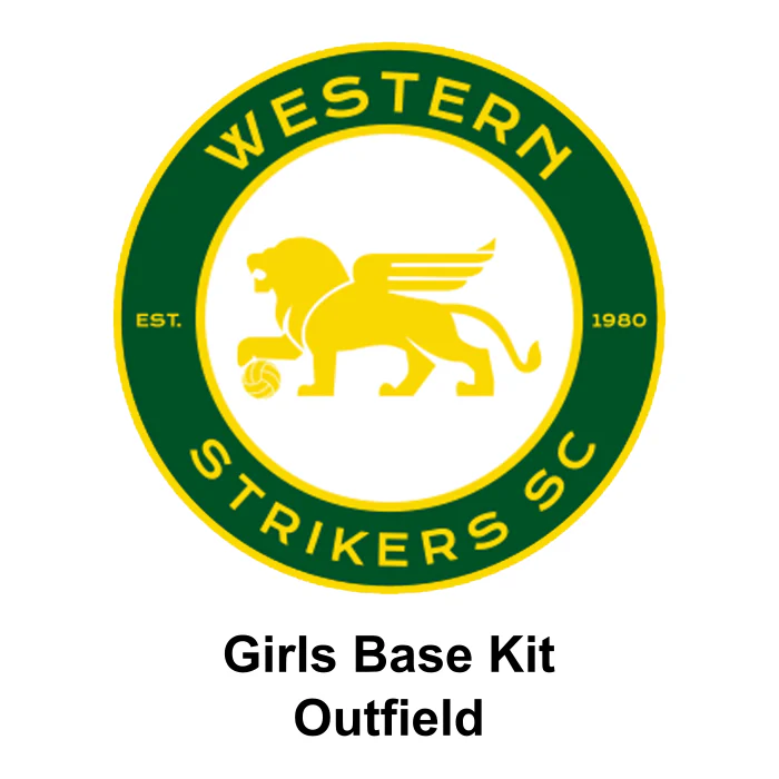 Western Strikers SC | PRE-ORDER | 2025 Junior Player Bundle - Girls RETURNING - Outfield