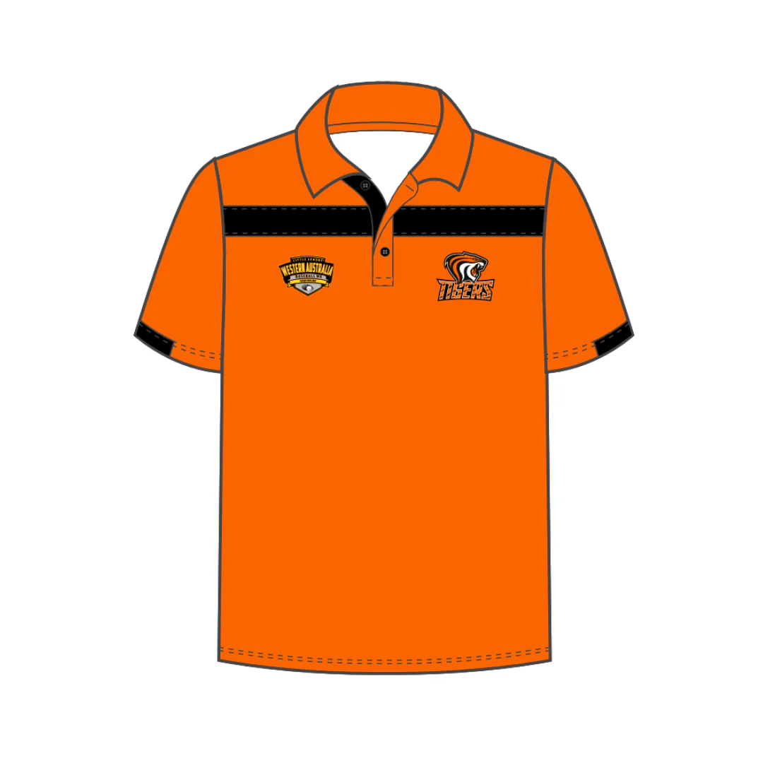 Western Tigers Orange | PRE-ORDER | Players NB Player Polo