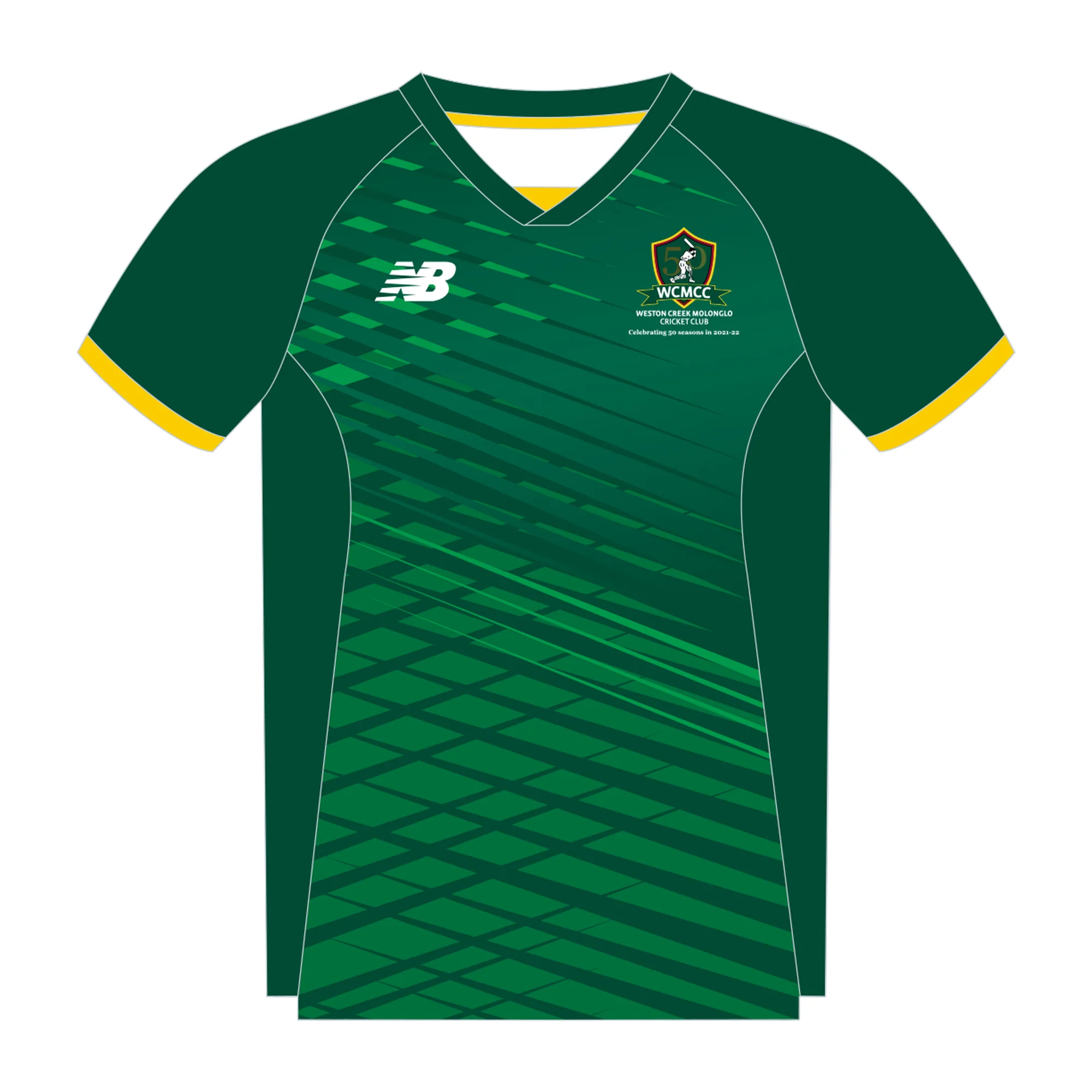 Weston Creek Molongolo CC | PRE-ORDER | Ladies T Shirt