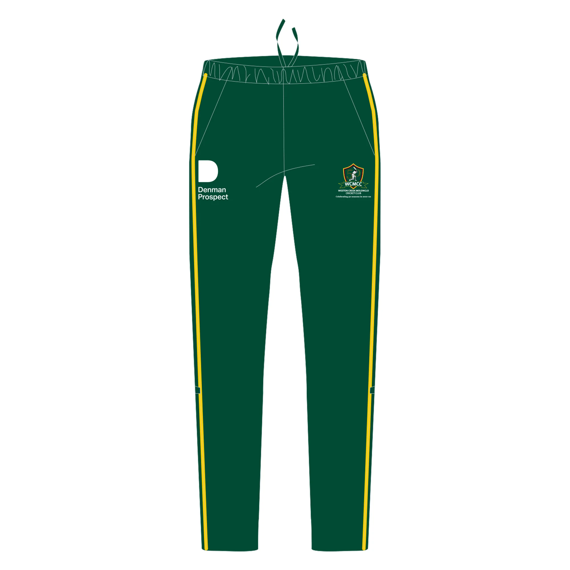 Weston Creek Molongolo CC | PRE-ORDER | One Day Pant Ladies Green