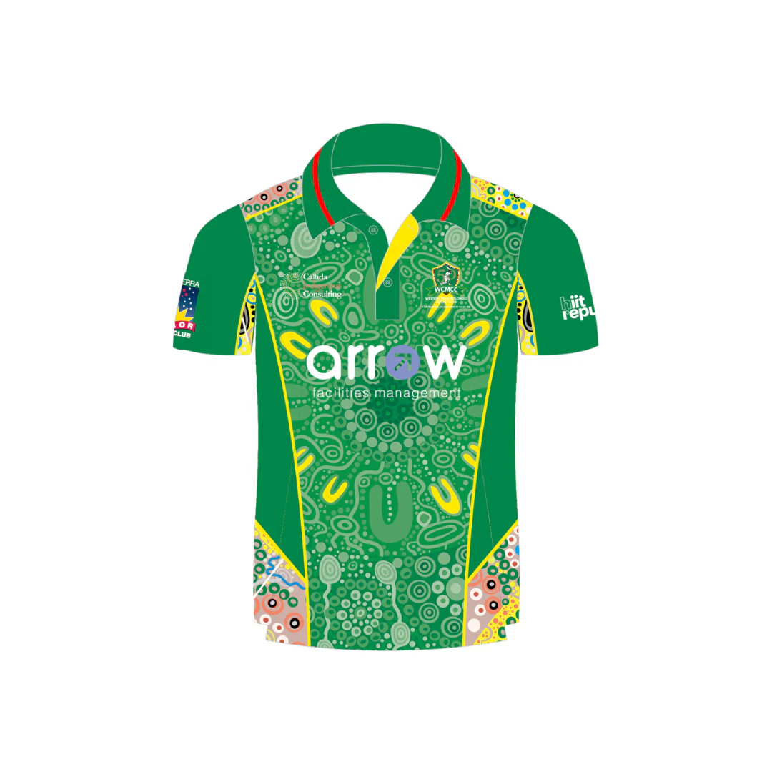 Weston Creek Molongolo CC | PRE-ORDER | T20 Playing Shirt Ladies
