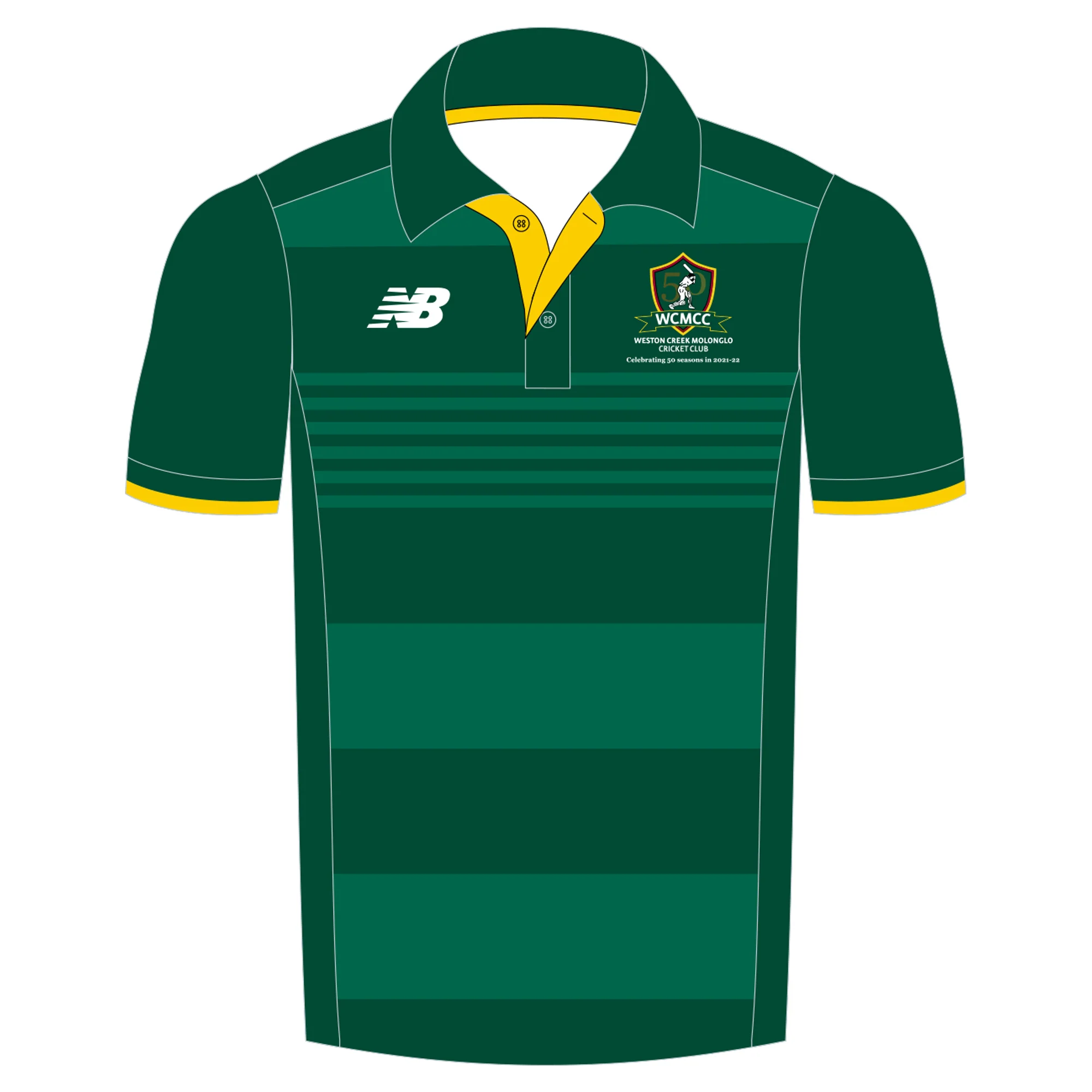 Weston Creek Molongolo CC | PRE-ORDER | Unisex Polo