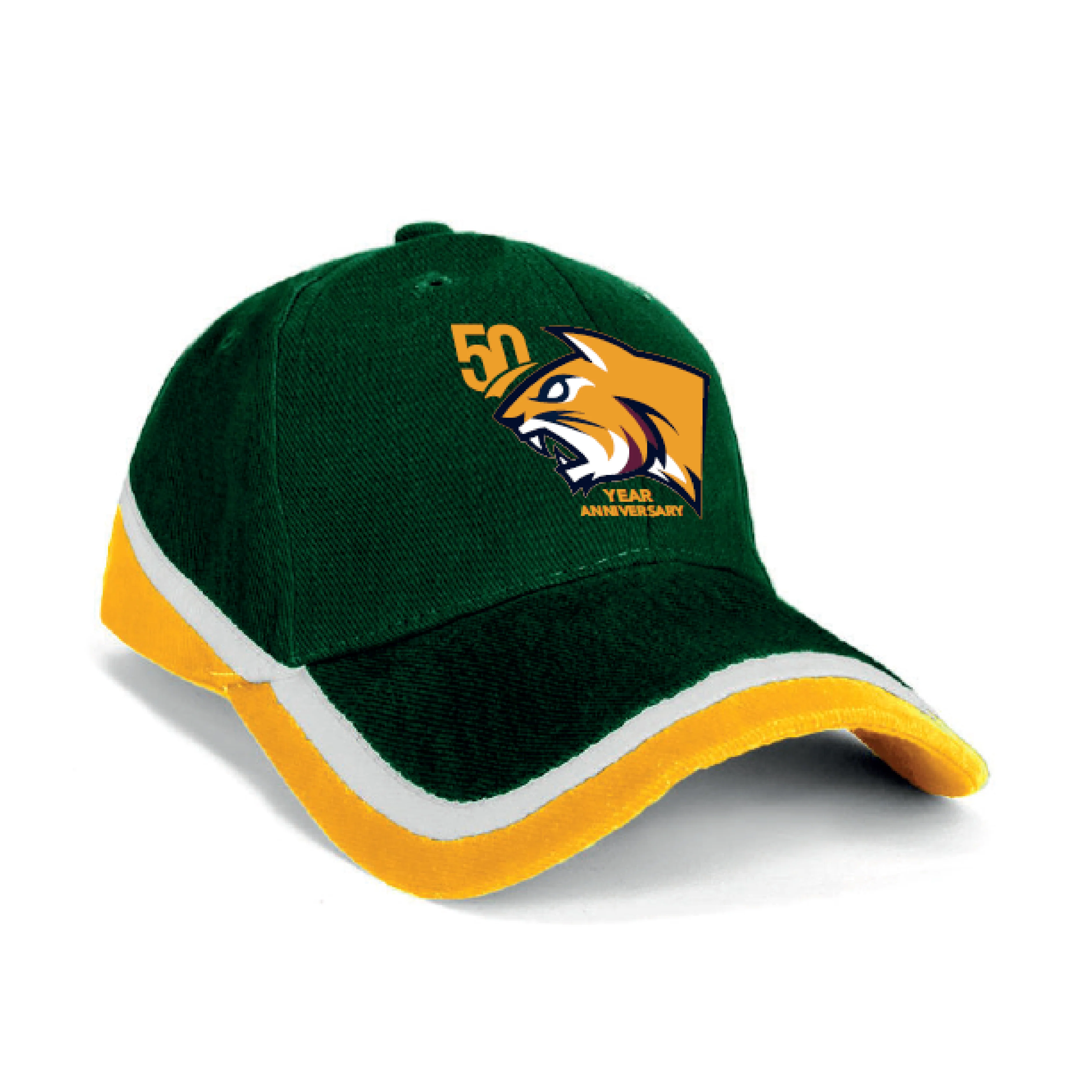 Weston Creek Wildcats Football Club | PRE-ORDER | Green Cap
