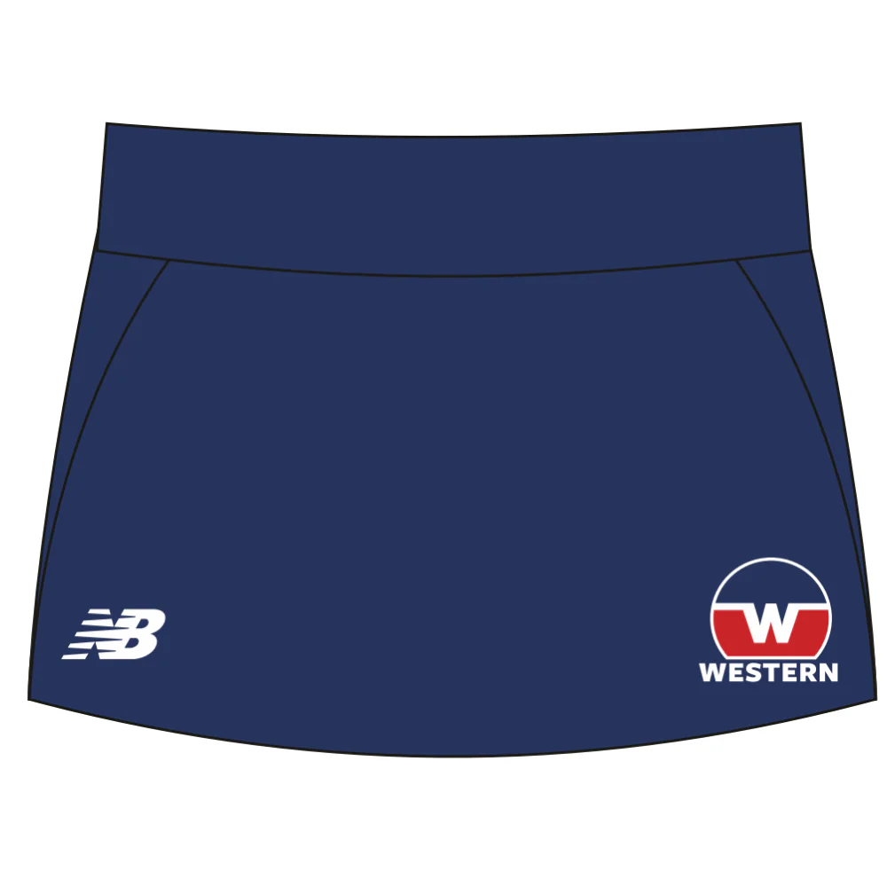Western Football Netball League | PRE-ORDER | NB Ladies Netball Skort