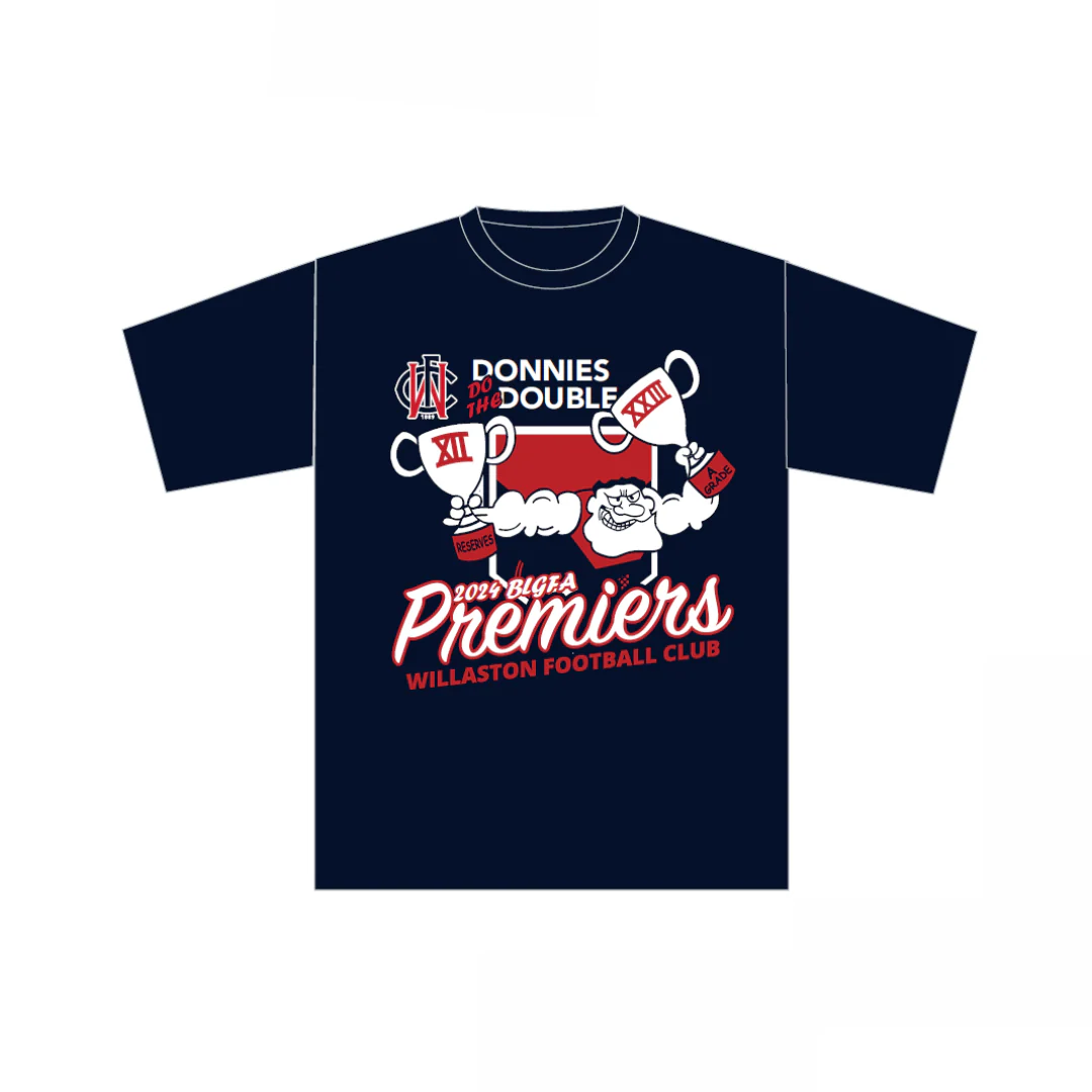 Willaston FC | PRE-ORDER | 2024 Premiers Tee