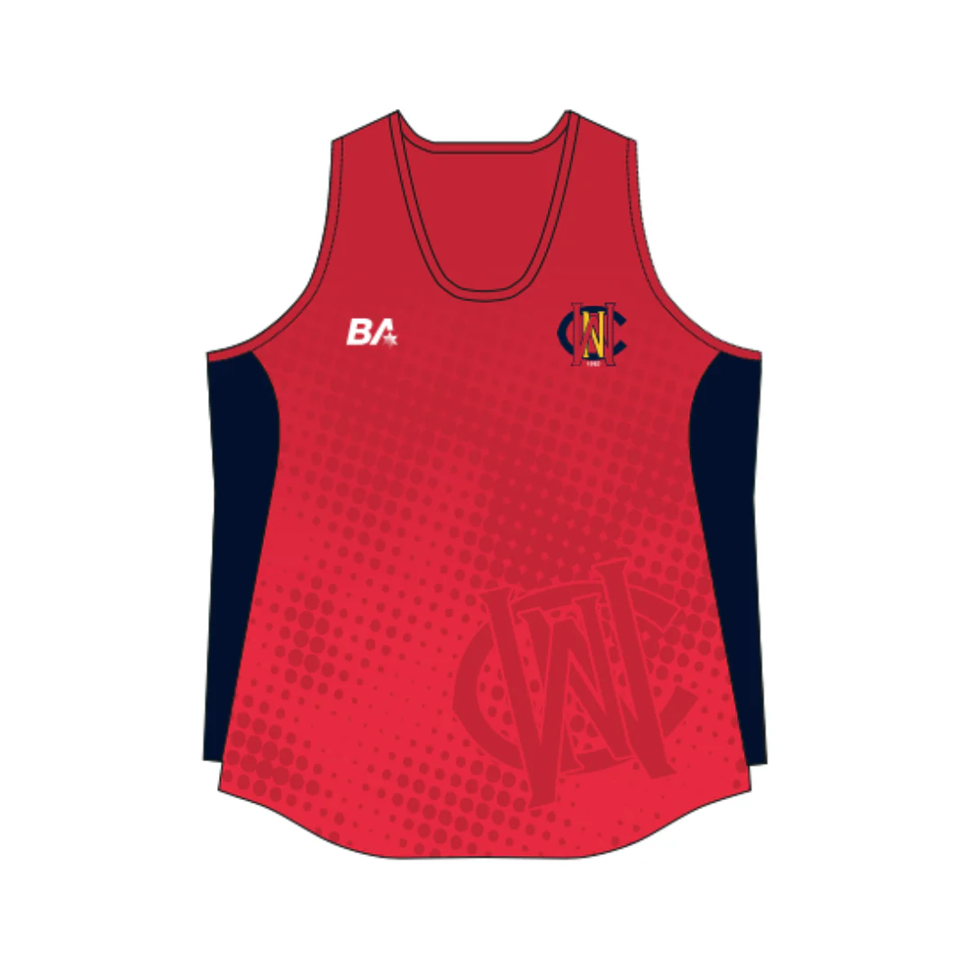 Willaston NC | PRE-ORDER | Training Singlet