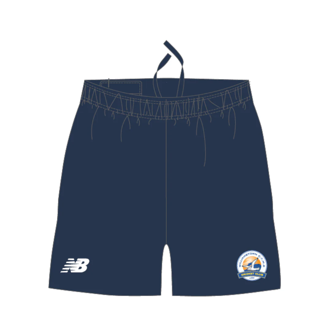 Williamstown CYMS CC | PRE-ORDER | NB Travel Shorts