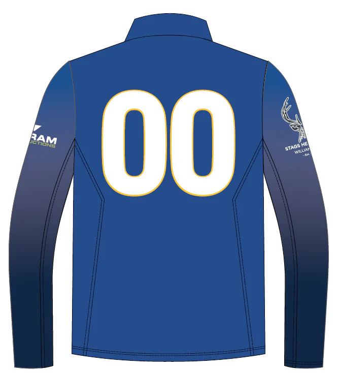 Williamstown CYMS CC | PRE-ORDER | NB LS Playing Polo Shirt - Unisex - Image 2