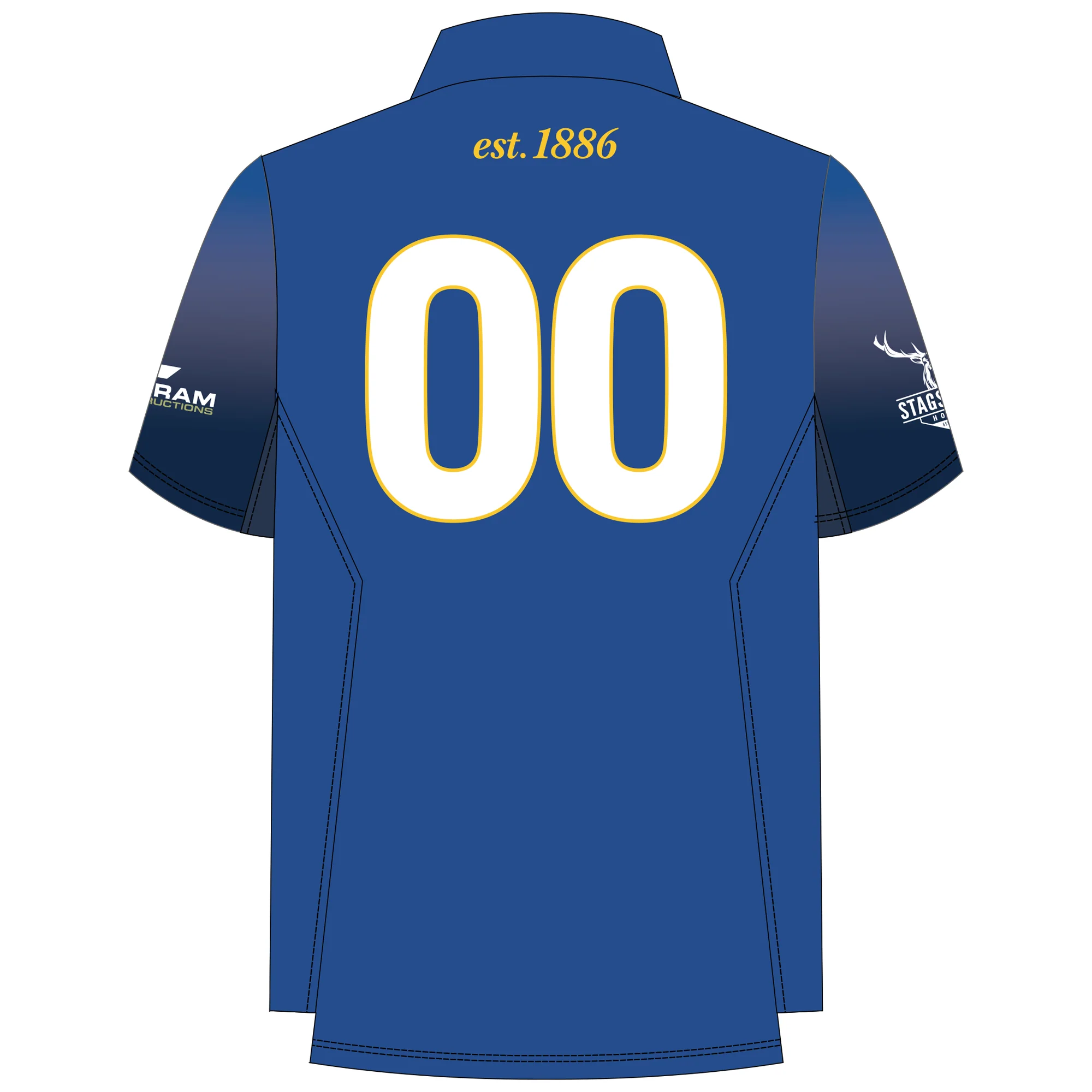 Williamstown CYMS CC | PRE-ORDER | NB Womens SS Playing Polo Shirt - Blue
