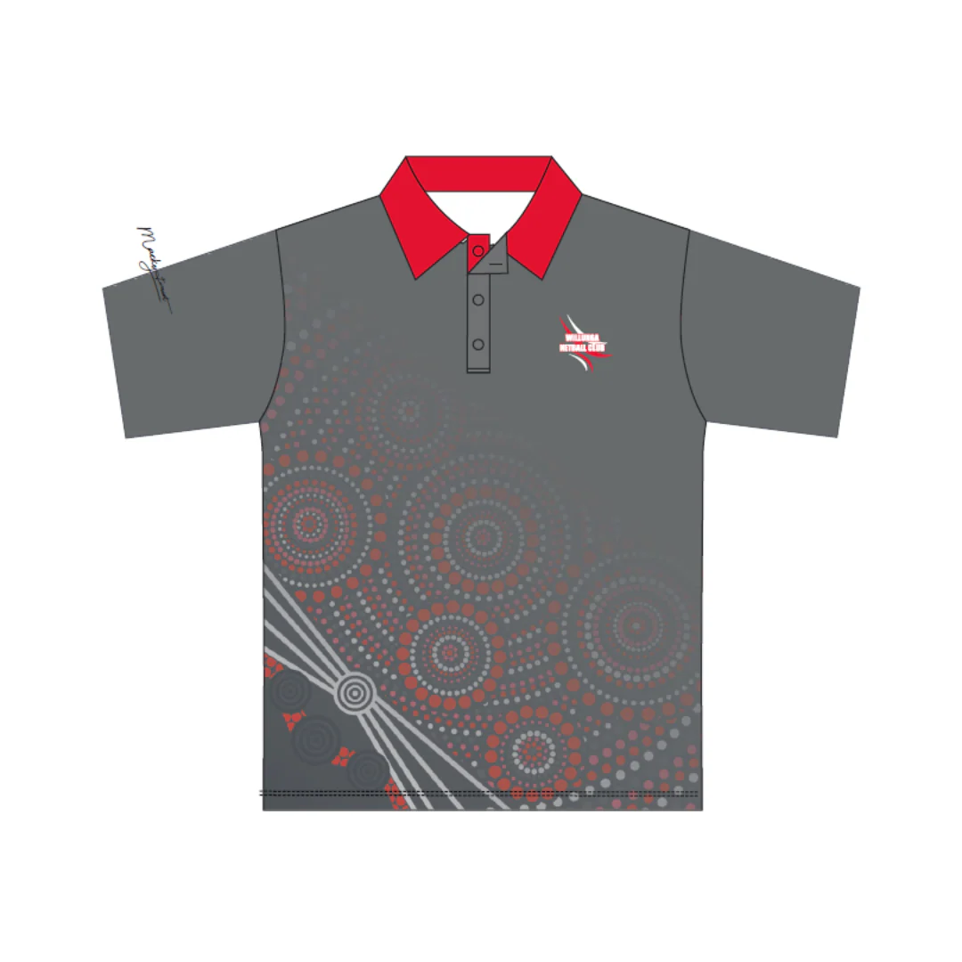 Willunga NC | PRE-ORDER | Unisex Polo Shirt