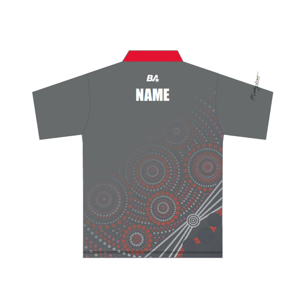 Willunga NC | PRE-ORDER | Unisex Polo Shirt - Image 2