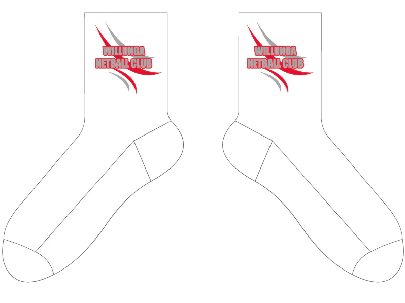 Willunga NC | PRE-ORDER | Crew Length Socks