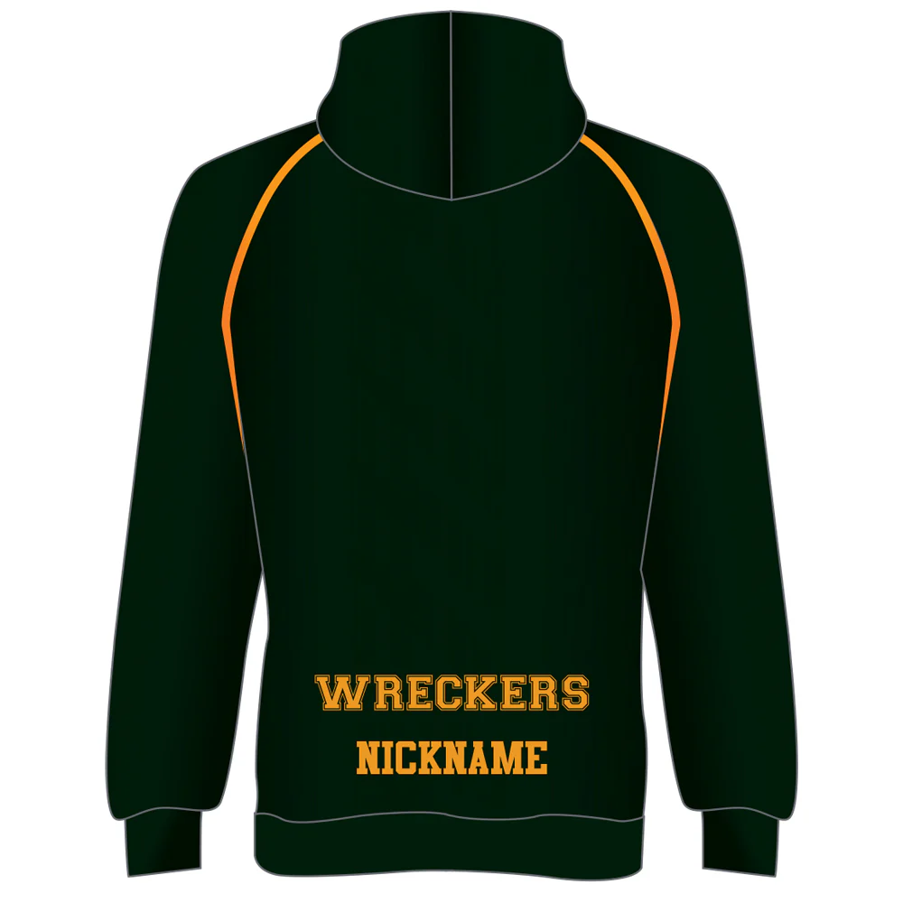 Woodville Rechabites CC | PRE-ORDER | Hoodie - Bottle / Gold - Image 2
