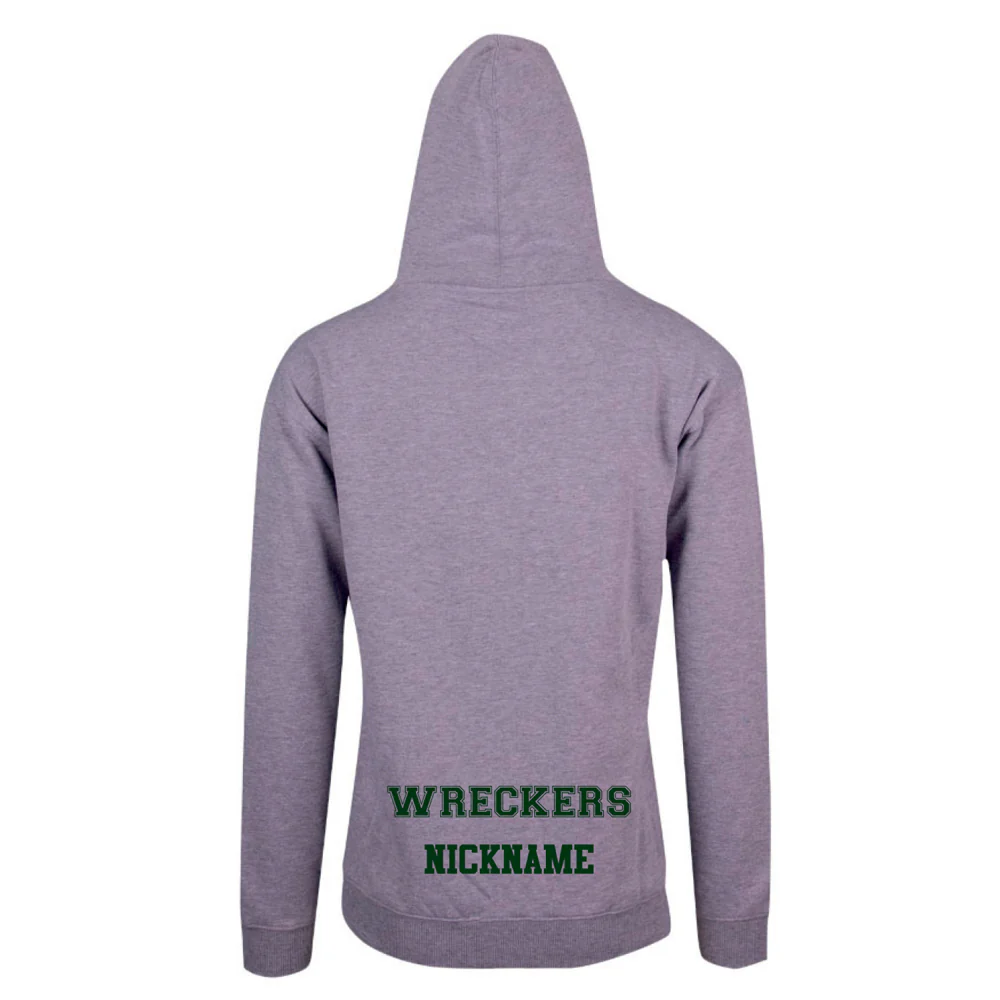 Woodville Rechabites CC | PRE-ORDER | Hoodie - Grey - Image 2