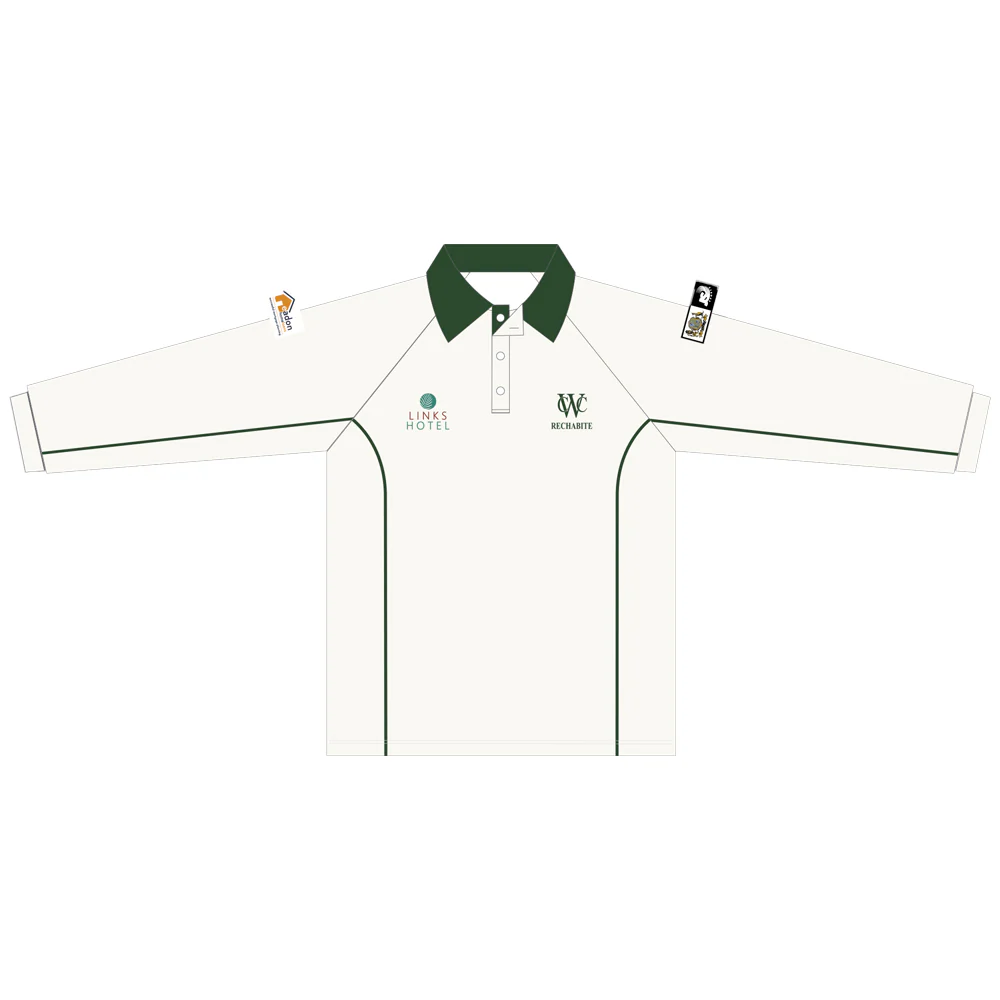 Woodville Rechabites CC | PRE-ORDER | Playing Polo - Long Sleeve