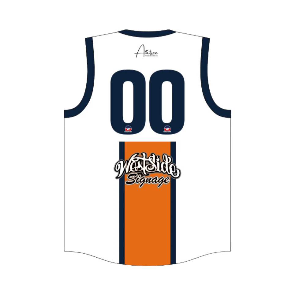 WRFL Aintree FC | BA Reversible Guernsey Sleeveless - Image 2