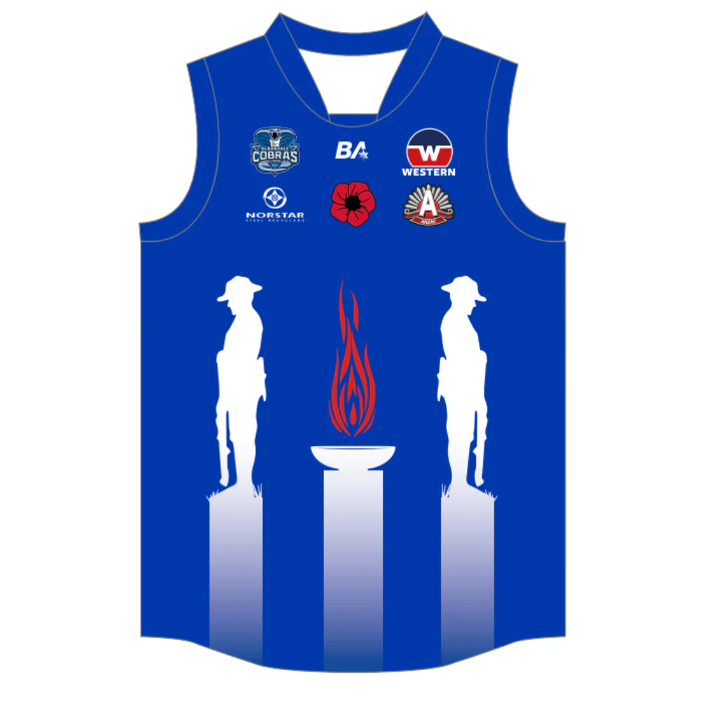 WRFL Albanvale FNC | BA ANZAC Guernsey