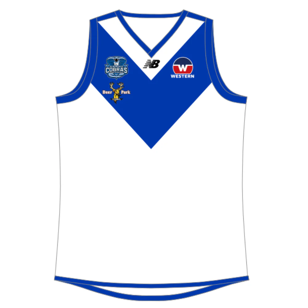 WRFL Albanvale FNC | NB Reversible Guernsey - Image 2