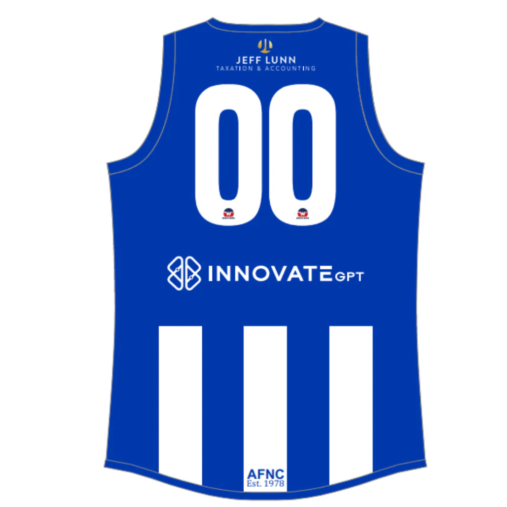 WRFL Albanvale FNC | NB Reversible Guernsey - Image 3