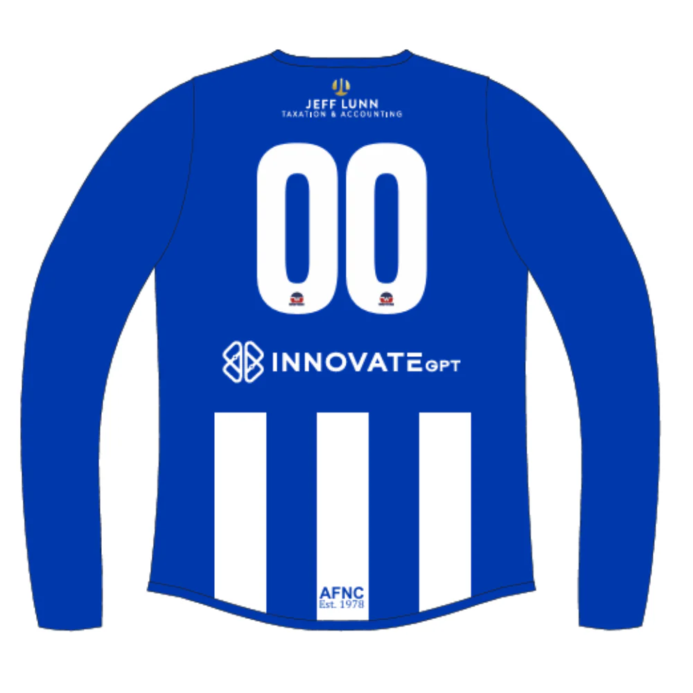 WRFL Albanvale FNC | NB Reversible Guernsey - LS - Image 2