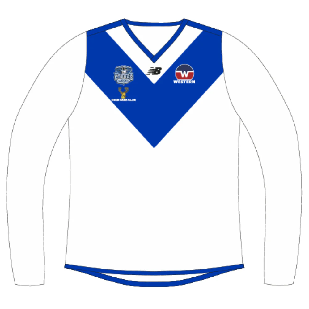 WRFL Albanvale FNC | NB Reversible Guernsey - LS - Image 3