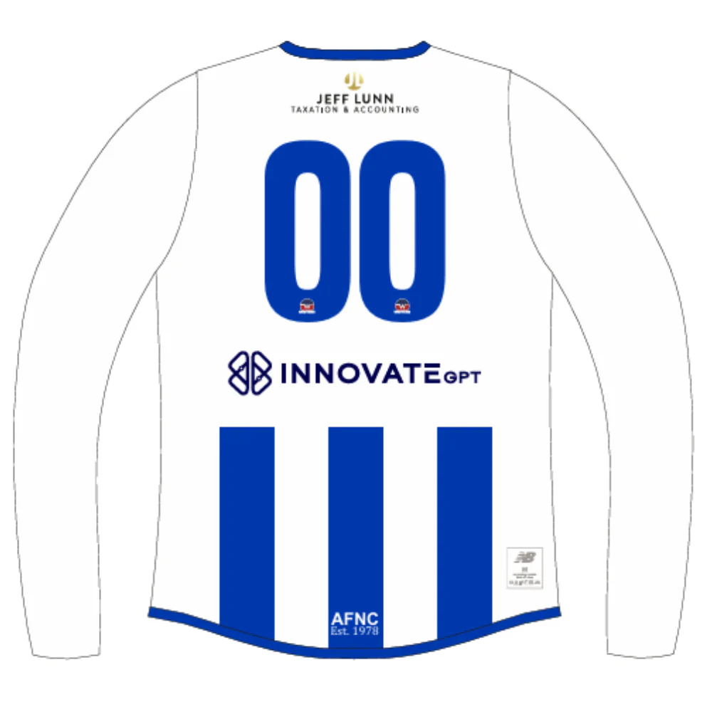 WRFL Albanvale FNC | NB Reversible Guernsey - LS - Image 4