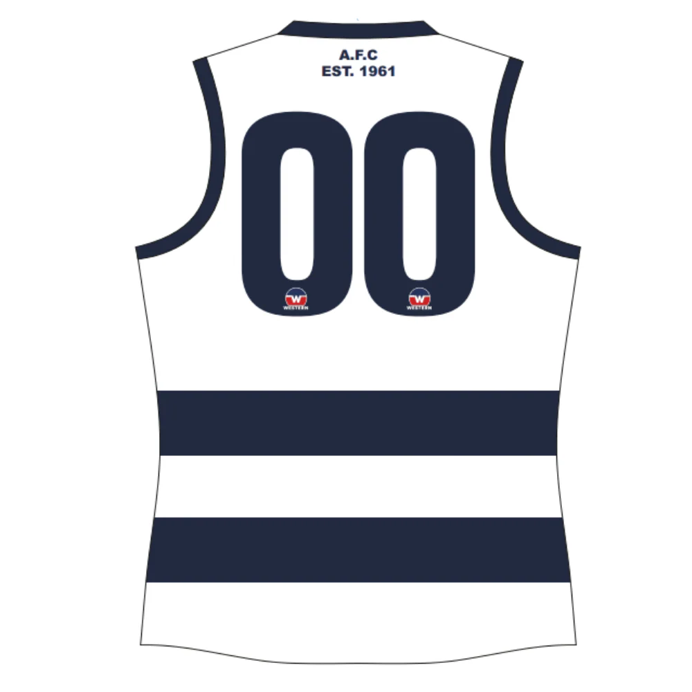 WRFL Albion FC | NB EST. 1961 Jnr Guernsey - Sleeveless - Image 2