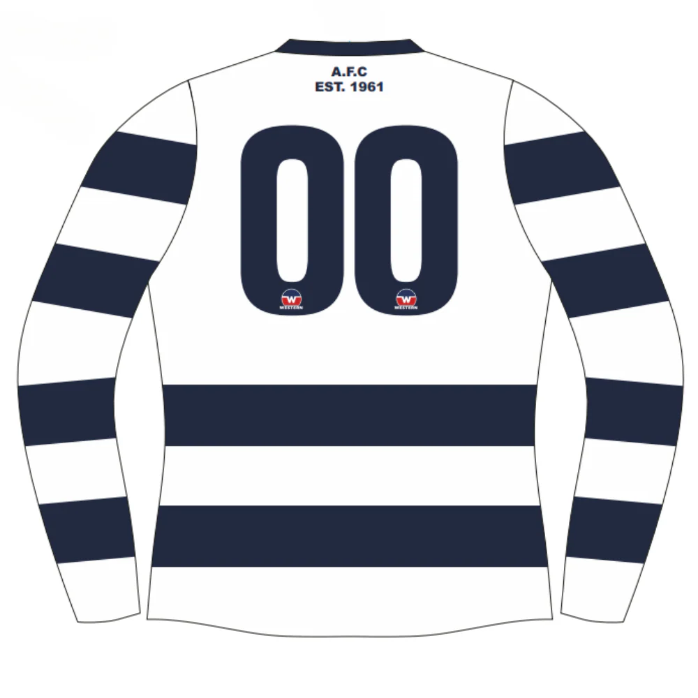 WRFL Albion FC | NB EST. 1961 Jnr Guernsey - Long Sleeve - Image 2