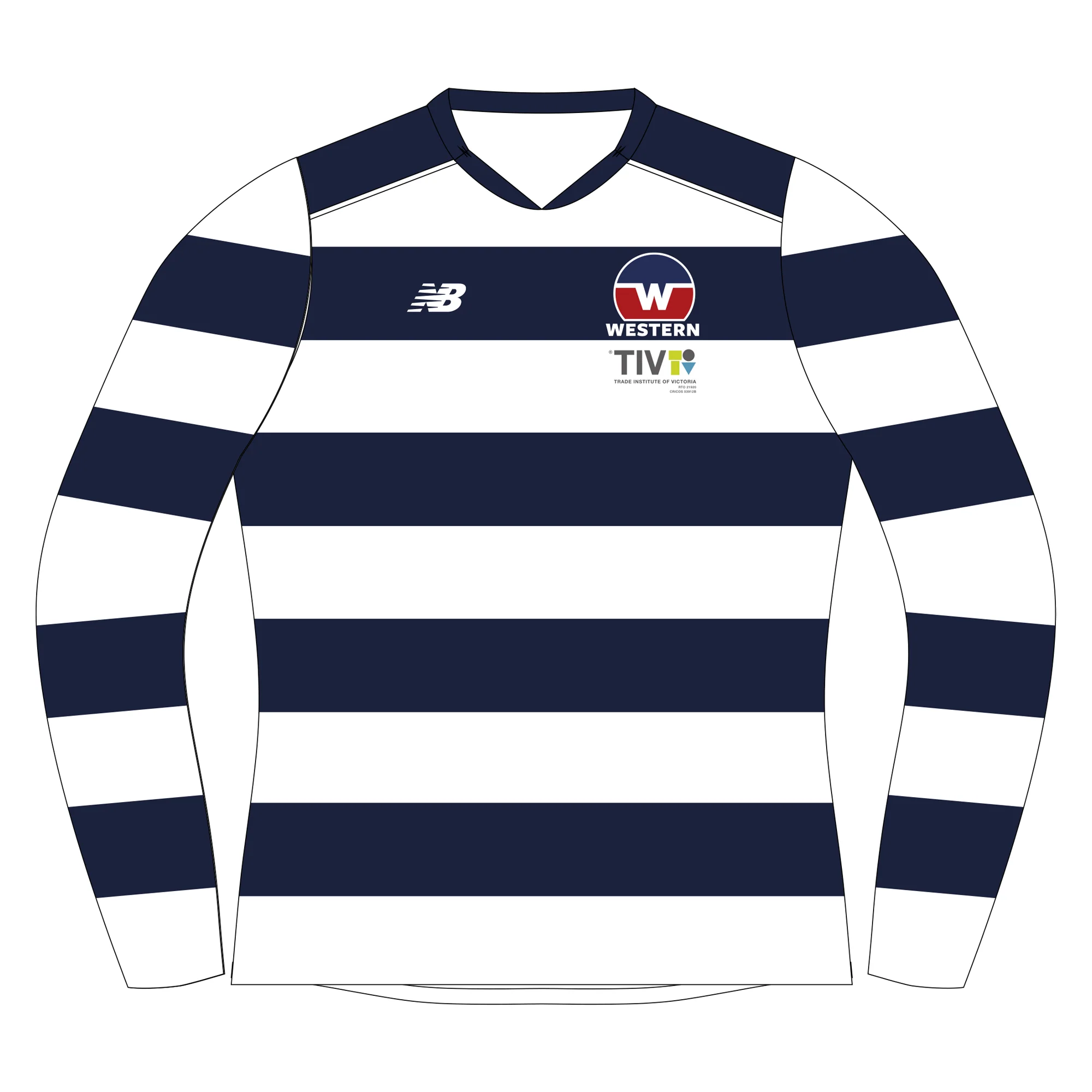 WRFL Albion FC | NB Guernsey Long Sleeve Unisex