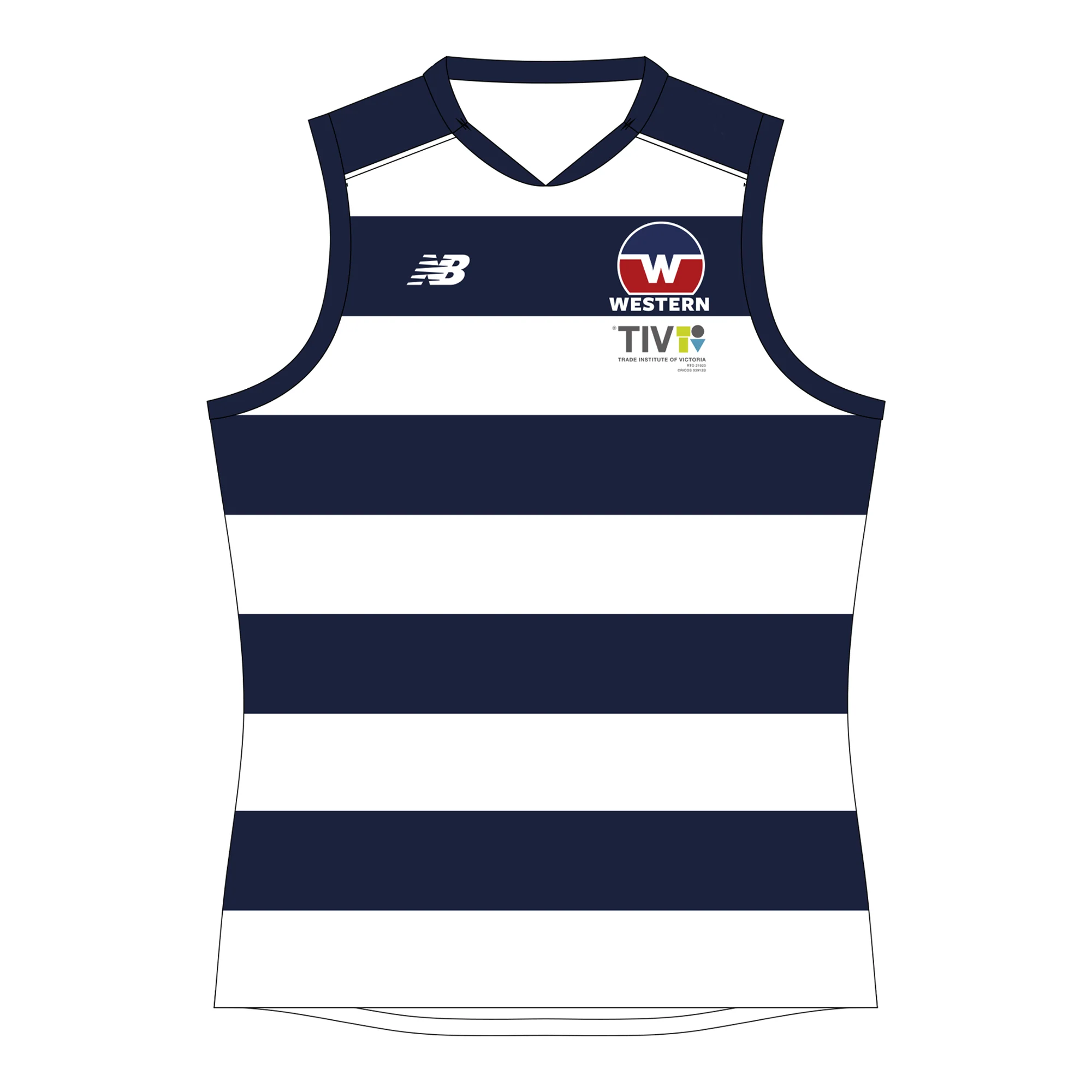 WRFL Albion FC | NB Guernsey Sleeveless Unisex