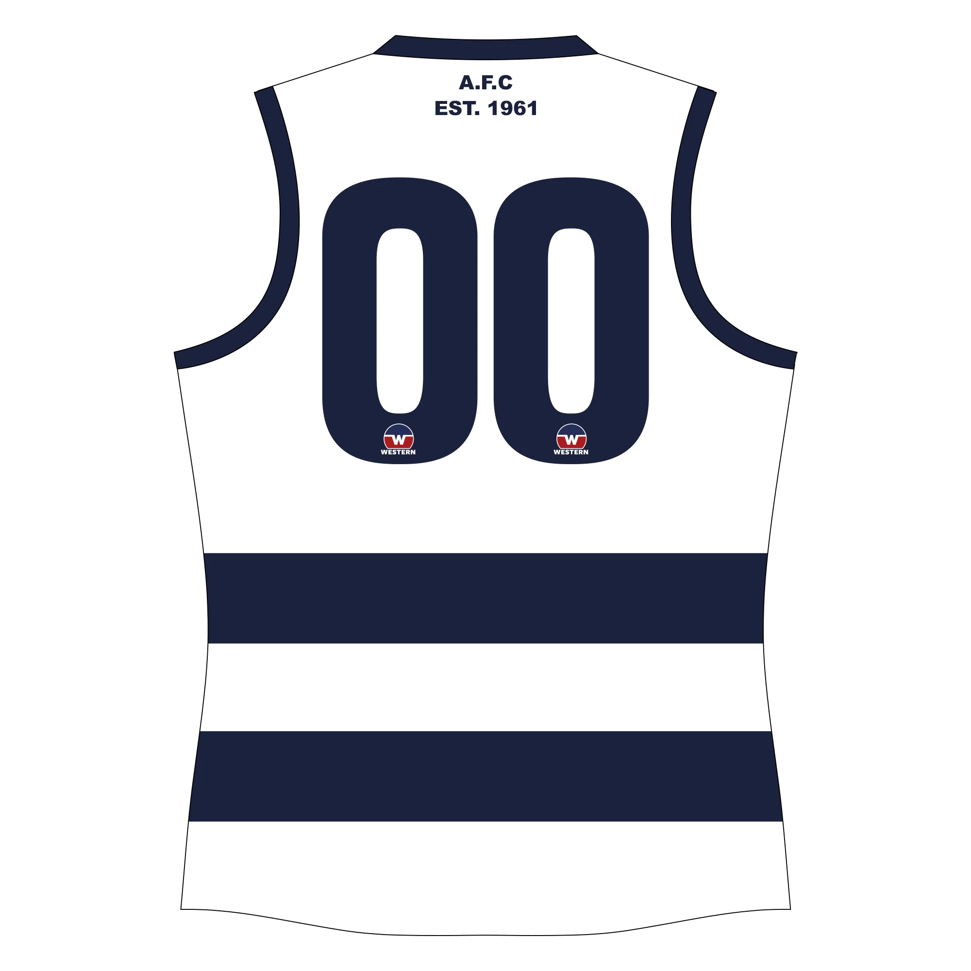 WRFL Albion FC | NB Guernsey Sleeveless Womens - Image 2