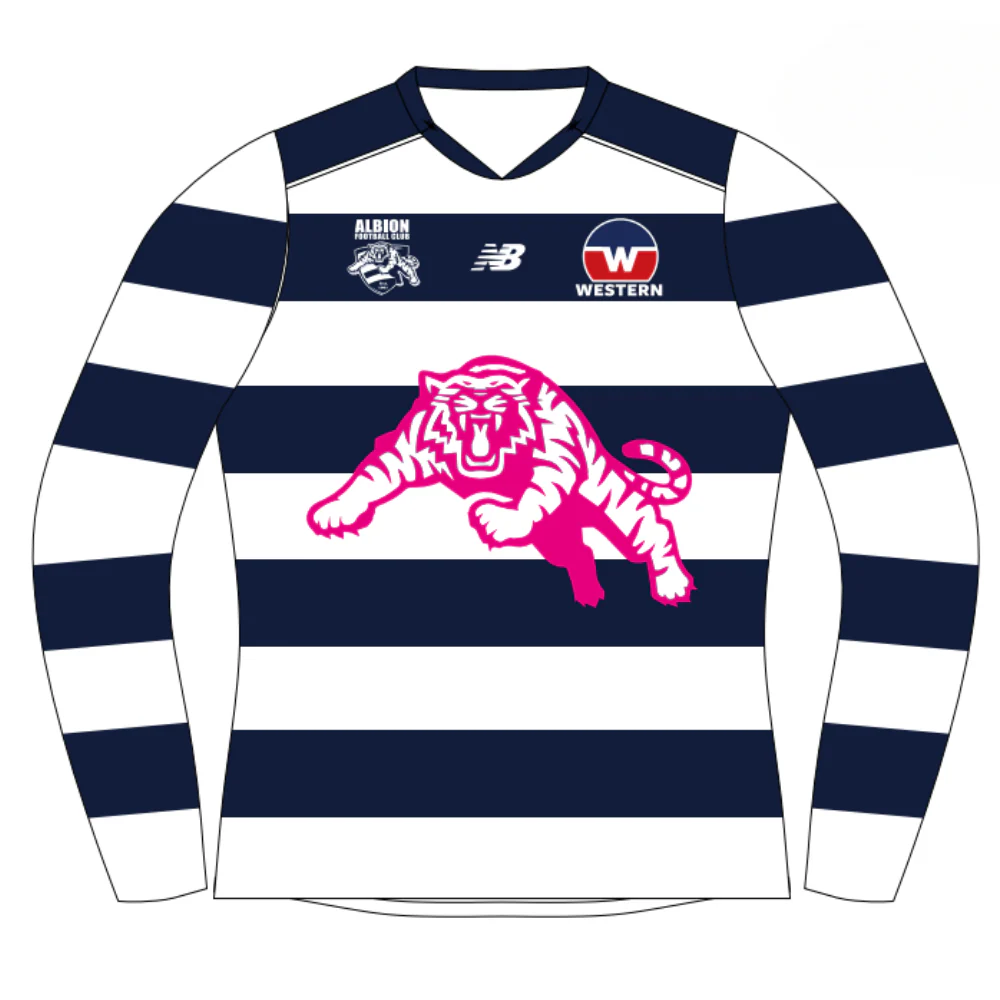 WRFL Albion FC | NB Junior Girls Guernsey - Long Sleeve