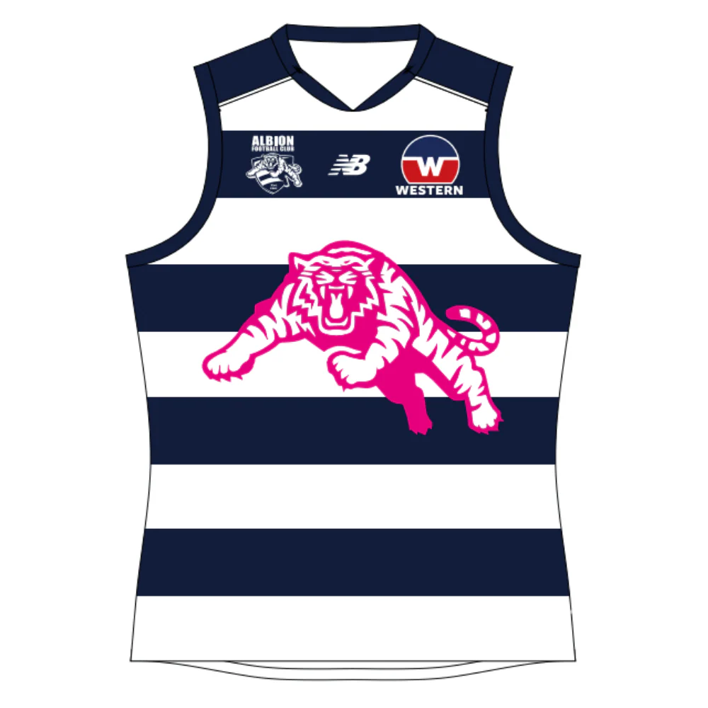 WRFL Albion FC | NB Junior Girls Guernsey -  Sleeveless
