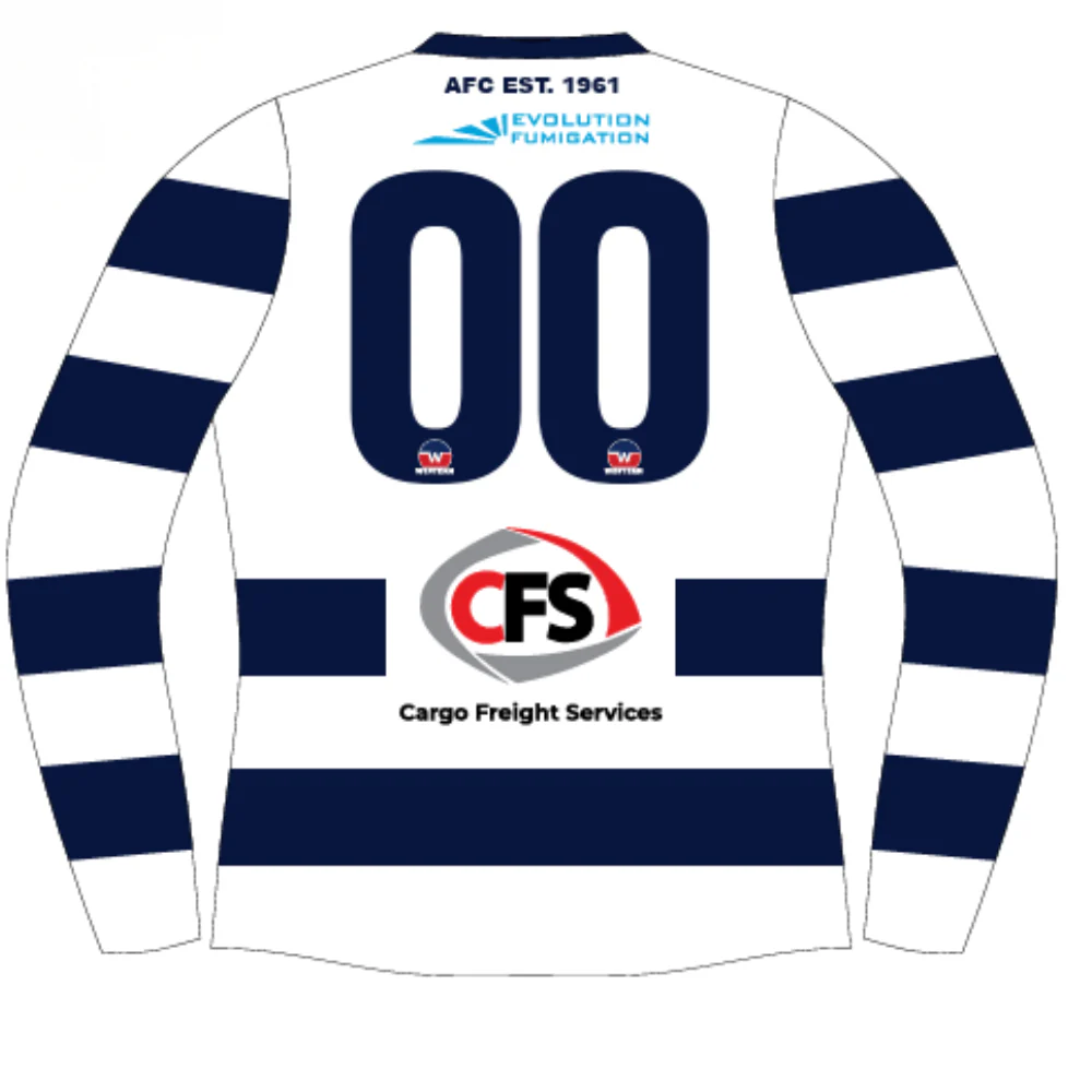 WRFL Albion FC | NB Unisex Guernsey - U18 - Long Sleeve - Image 2