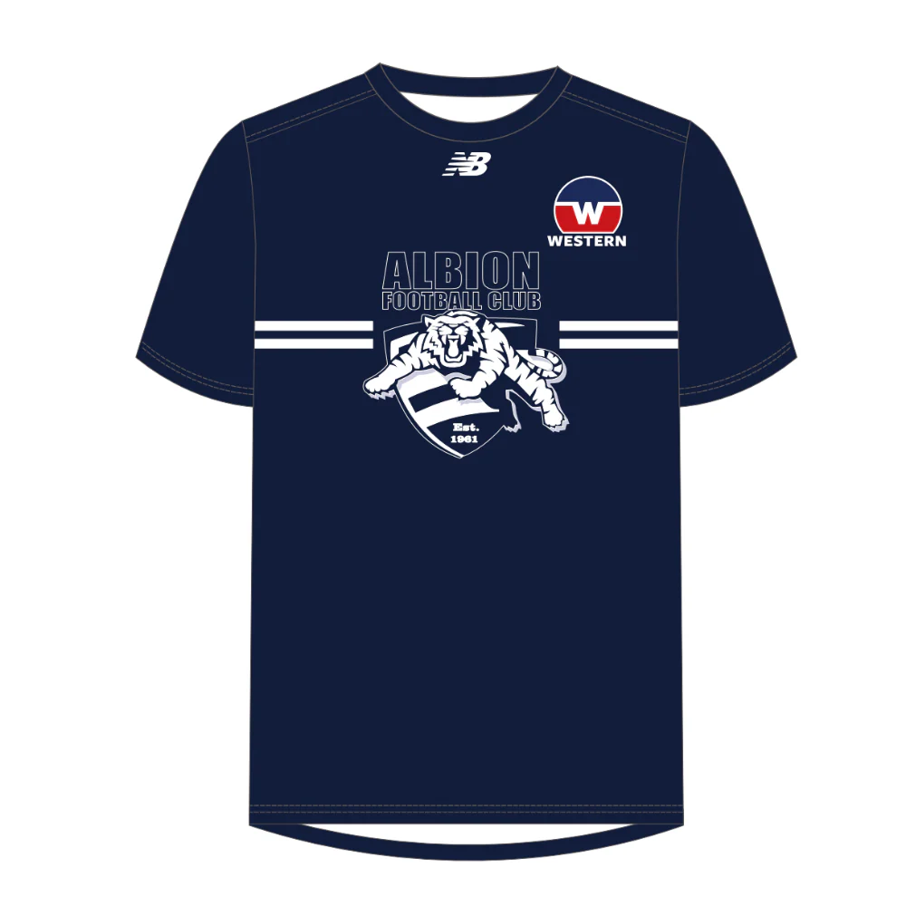 WRFL Albion FC | NB Warm Up Tee Unisex