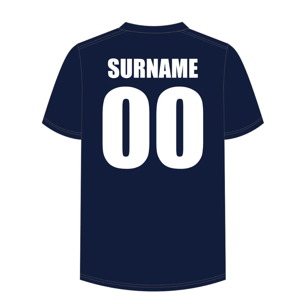 WRFL Albion FC | NB Warm Up Tee Unisex - Image 2