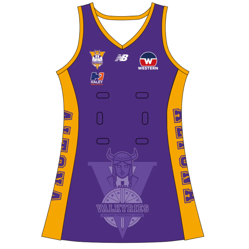 WRFL Altona FC | NB Women's Netball Dress