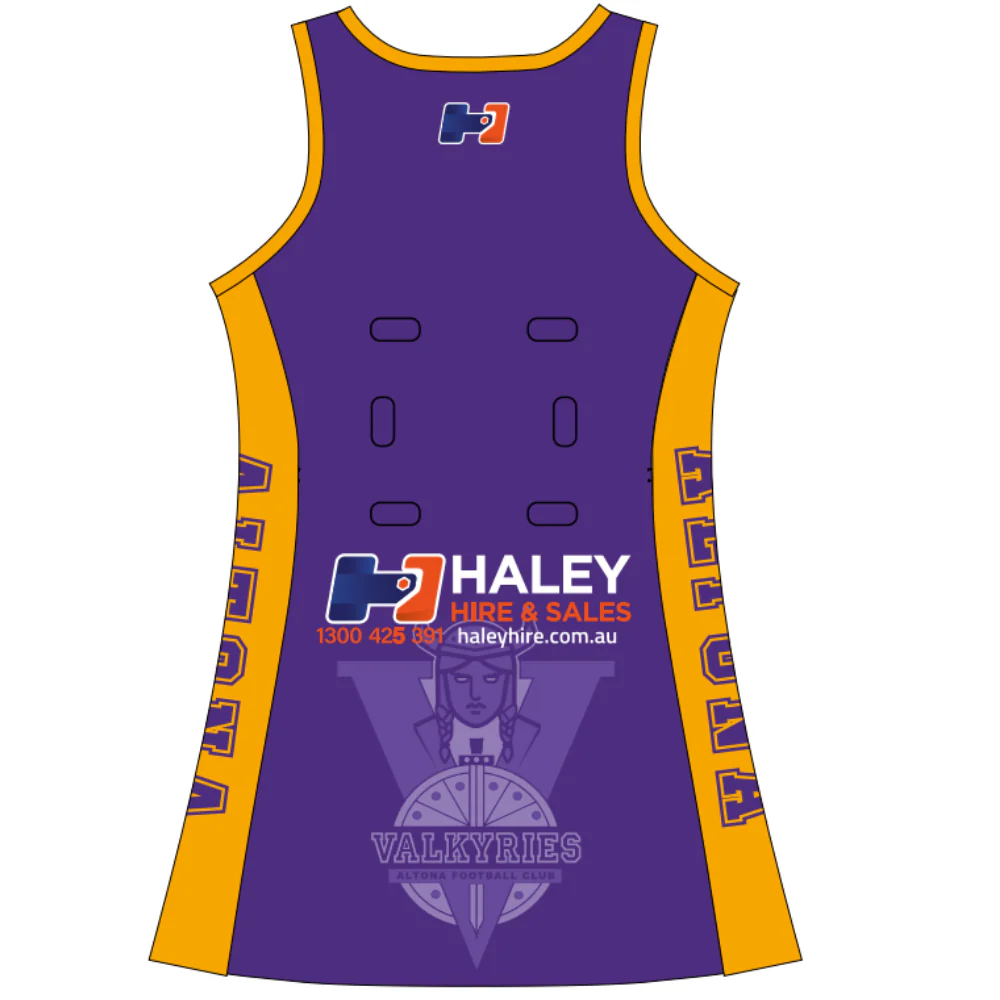 WRFL Altona FC | NB Women's Netball Dress - Image 2