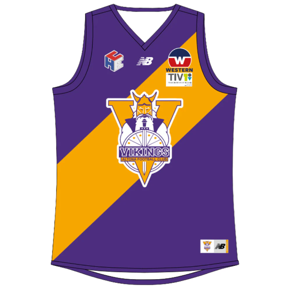 WRFL Altona FC | NB Reversible Guernsey - Home